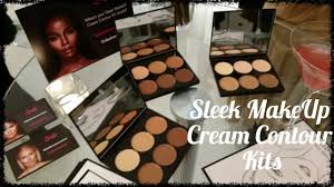 sleek makeup cream contour kits
