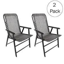Powder Coated Steel Folding Lawn Chairs