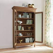 Aldrich Tall Storage Cabinet With Glass