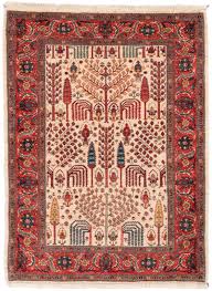 ultimate persian bidjar trees wool rug