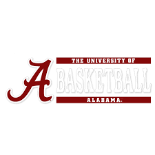 See more ideas about alabama basketball, alabama, basketball. Script A Basketball Decal University Of Alabama Supply Store