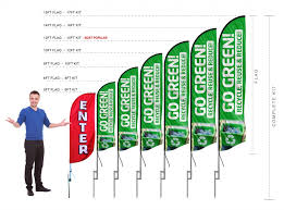 custom feather flags banners signs