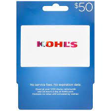 kohl s gift card 50 walgreens