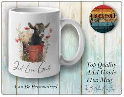 goat coffee mugs mum mug