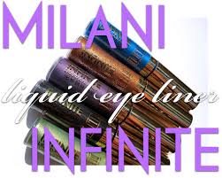 milani infinite liquid eye liner review