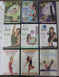 9 pilates workout dvd lot 10 minute