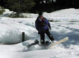 powerboard motorized snowboard