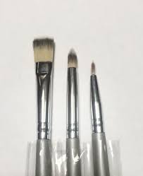 new kryolan makeup set of 3 synthetic