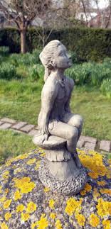 Mythical Gothic Stone Garden Statues