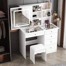 makeup vanity set dressing desk