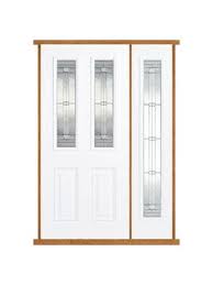 Composite Front Door Sets With Side