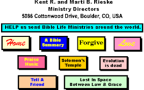 Bible Life Ministries The Seven Dispensations