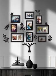 art street family tree photo frame