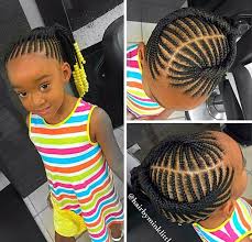 But thanks to these 10 cute and easy hairstyles for kids, our daughters can now be the most stylish kids in class! Straight Up Children S Braids Black Hairstyles 2018 Novocom Top