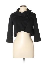Details About Sinequanone Women Black Jacket 38 French