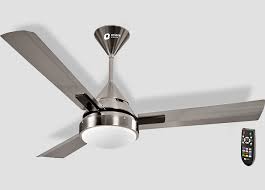 To clear your confusion on what to choose, which one is best, how to choose and from where to choose, we are providing you the buying guide along with some top rated best ceiling fans with lights in indian online market (as per. Orient Spectra Ceiling Fan With Remote Orient Electric