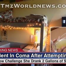 College Student In Coma After Drinking Challenge | Snopes.com