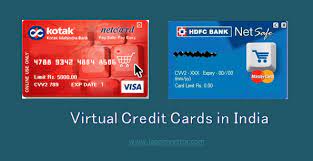 virtual credit card create instantly