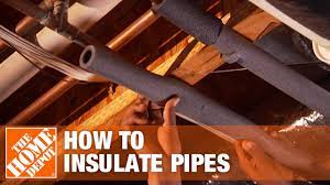 insulate pipes weatherization tips