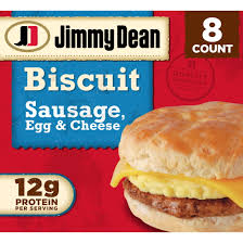 jimmy dean sausage egg cheese biscuit