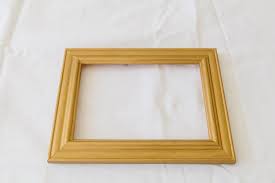 how to make a gilded frame 2 ways
