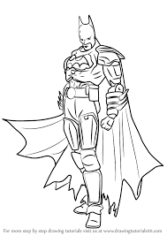 No matter what you call him, it's impossible to deny that batman has been one of the most influential and amazing characters to have ever existed. Learn How To Draw Batman From Injustice Gods Among Us Injustice Gods Among Us Step By Step Drawing Tutorials
