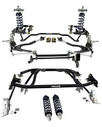 complete coil over suspension system