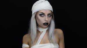 get the halloween makeup look tutorial