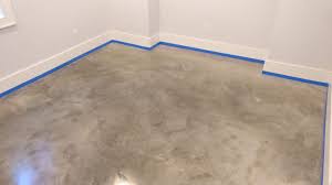 Floor With Grind And Seal Concrete