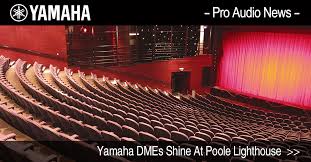 Yamaha Dmes Shine At Poole Lighthouse