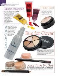 cover makeup artist magazine