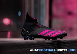 Black and shock pink adidas predator 20+ soccer cleats. Adidas Surprise Release Predator 20 Black Shock Pink Colourway
