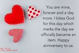 romantic anniversary messages for