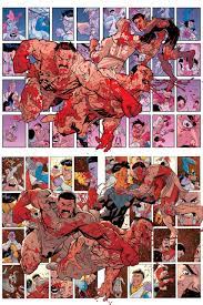 Join mark grayson in his incredible adventures into the. Parallel Fight Scenes In Invincible 29 And 138 Imagecomics