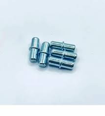 Silver Iron Glass Shelf Support Pin
