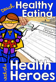 Bring learning to life with worksheets, games, lesson plans, and more from education.com. Teach About Healthy Eating With The Health Heroes Hanging Around In Primary
