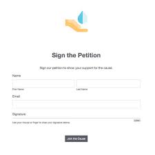 How To Collect Signatures For A Petition Online gambar png