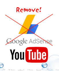 remove google adsense from you channel