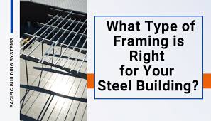 frame is right for your steel building