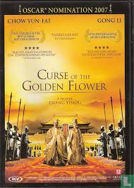 curse of the golden flower dvd 2007