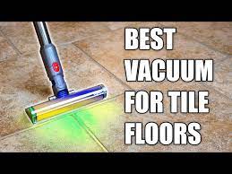 best vacuum for tile floors tested