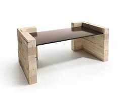 Diy desk with concrete desktop and wood legs. Craftwand Office Desk Design Architonic