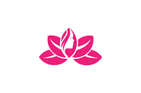 flower beauty makeup and skin care logo