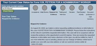 How to check H B visa petition filing status  Approval RFE Denial Google Play