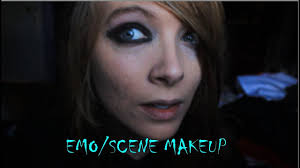 emo scene makeup tutorial you