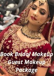 before booking bridal makeup artist