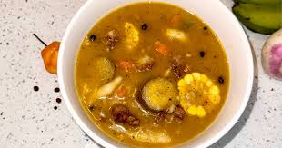 jamaican mannish water goat head soup