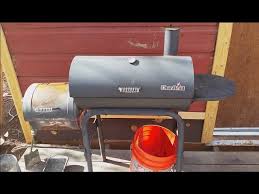 char broil offset smoker review and use