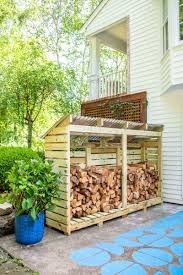 how to build a firewood shed 30 at