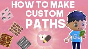 how to make custom paths